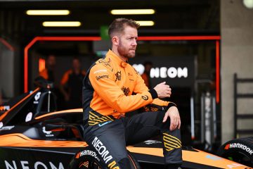 McLaren’s Sam Bird ruled out of E-prix, replaced by Barnard