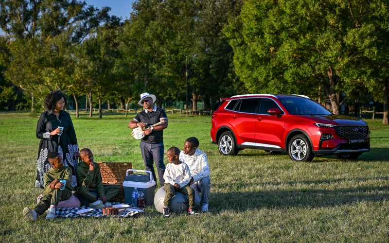 Family-Friendly Ford Territory takes on new and familiar roads