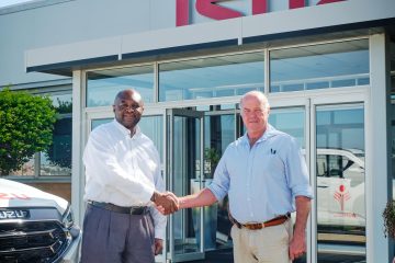 ISUZU Motors South Africa enters into partnership  with Agri Eastern Cape