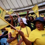 ANC supporters