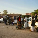 Agadez bus station_North of Niger