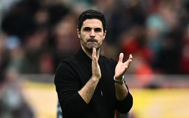Arsenal right where they want to be with one game left says Arteta