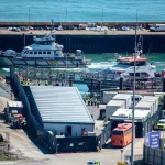 British Border Force vessel_migrants_Port of Dover