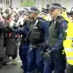 British Police_protests_London