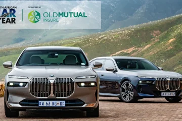 BMW 7 Series Wins 2024 SA Car of The Year Competition