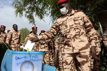 Chad vote counting begins after tense first Sahel presidential poll since coups