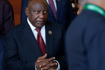 South Africa’s Ramaphosa denies pause in power cuts is linked to election