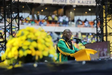 Ramaphosa steers ANC into potentially pivotal election in South Africa