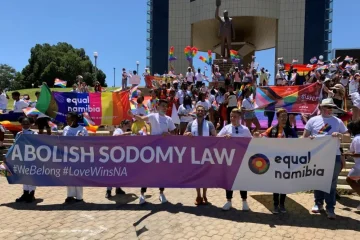 LGBTQ+ Namibians await landmark court ruling on gay sex law