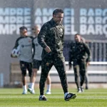 FC Barcelona coach Xavi Hernandez