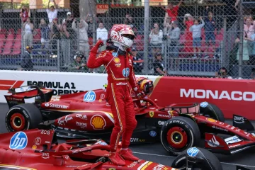 Leclerc ends his Monaco jinx with a dream home win