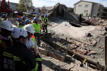 Battle to identify victims of George Building collapse, death toll rises to 33