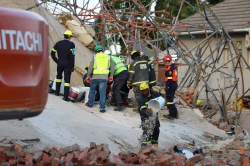 SA building collapse tragedy: 7 dead, 36 rescued, search for 32 continues