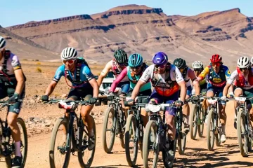 How elite riders are conquering Africa’s harshest terrains as mountain biking booms