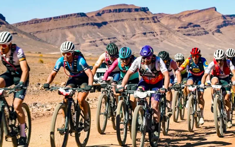 How elite riders are conquering Africa’s harshest terrains as mountain biking booms
