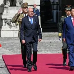 Hungarian President Tamas Sulyok receives Chinese President Xi Jinping