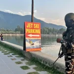 Indian security force_Dal Lake_Srinagar_India