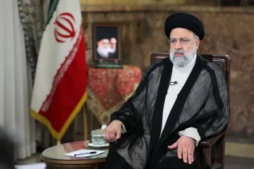 Helicopter carrying Iran’s President Raisi crashes, search under way