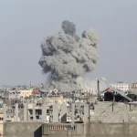 Israeli strike_Rafah_southern Gaza Strip