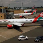 Kenya Airways_Jomo Kenyatta international airport