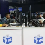 South African election early results see ANC losing majority, DA and MK performing well National Results Operation Centre of the Electoral Commission of South Africa