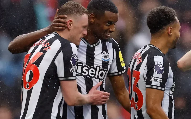 Newcastle rout sends Burnley close to the drop