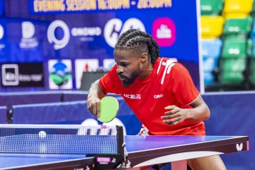 African table tennis stars storm Kigali for Paris tickets