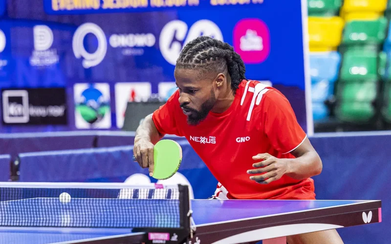 African table tennis stars storm Kigali for Paris tickets