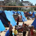 Israel strikes Gaza city of Rafah after evacuation order Palestinian civilians_Rafah