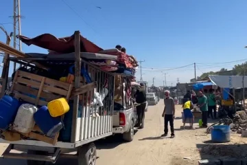 Gaza Snapshots: Rafah’s exodus