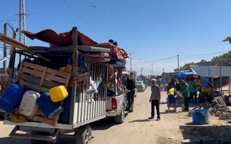 Gaza Snapshots: Rafah’s exodus