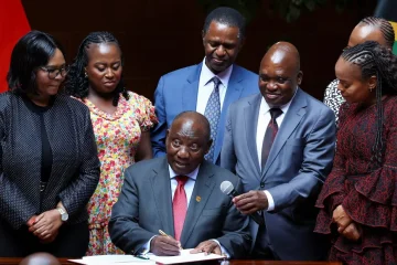 Radical “Ramaphosa Care” bill signed into law in SA