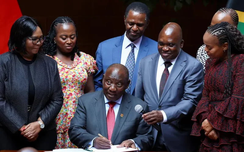 Radical “Ramaphosa Care” bill signed into law in SA
