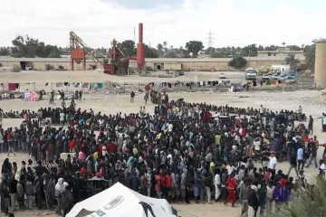 At Least 107 migrants freed from captivity in southeast Libya