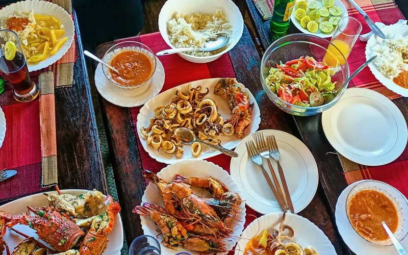 African street food