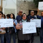 Tunisia_Relatives of Mourad Zghidi