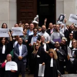 Tunisia_lawyers strike