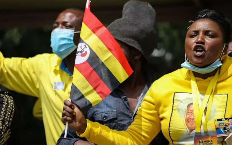 Men still dominate Uganda’s party politics – women’s participation is mostly cosmetic