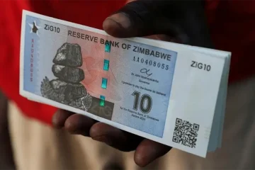 Zimbabwe says new gold-backed currency now the official unit