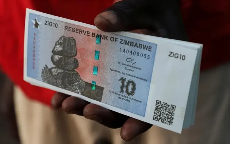 Zimbabwe says new gold-backed currency now the official unit