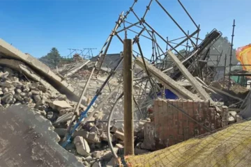 Building collapse in South Africa leaves 22 injured, dozens trapped