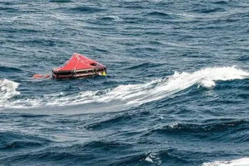 Rescuers search for 11 fishermen missing at sea in South Africa