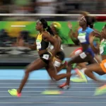2016 Rio Olympics_Womens 100m Final