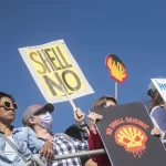 2021 protest in Cape Town against the planned Shell seismic survey