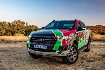 Ford South Africa celebrates millionth Ranger produced at Silverton Manufacturing Plant