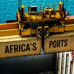 Africa Ports_Container crane