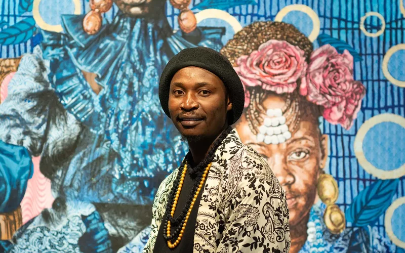 Visual artist Bambo Sibiya celebrates everyday women in “Ngemva Kokuqubuka – After Precarity