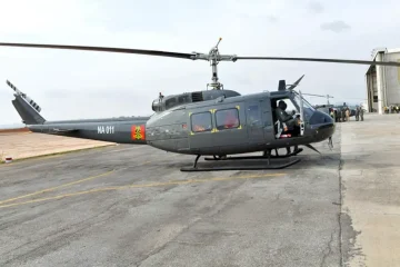 Nigerian army bolsters air capacity with two new helicopters