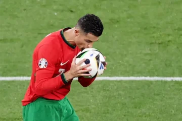 Ronaldo’s shots and German efficiency – Euro 2024 numbers so far