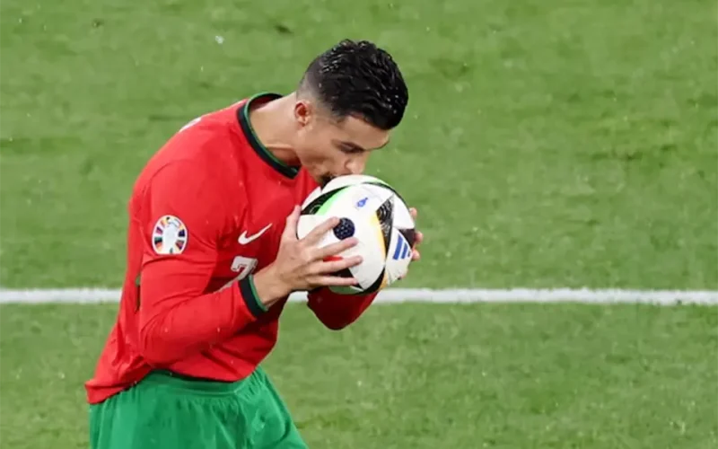 Ronaldo’s shots and German efficiency – Euro 2024 numbers so far